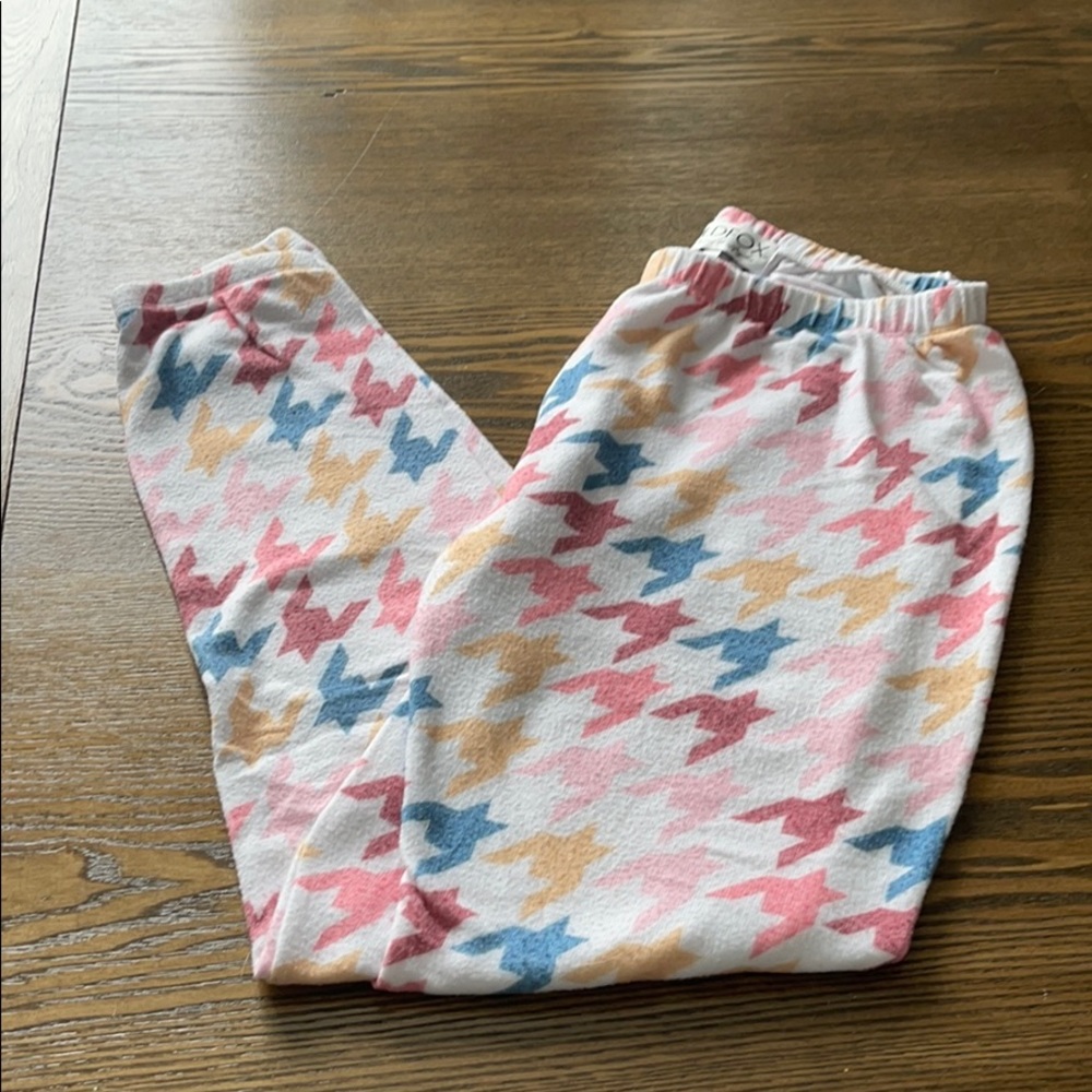 Wildfox argyle sweatpants size small